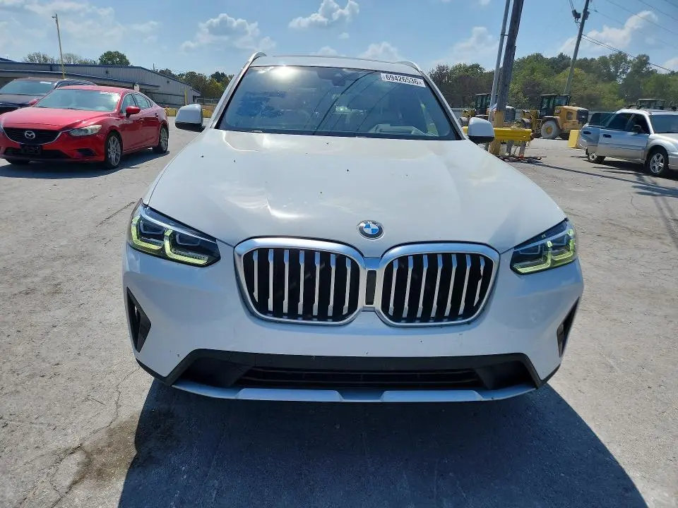 2022 BMW X3 XDRIVE30I  