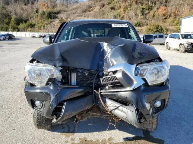 2014 TOYOTA TACOMA DOUBLE CAB  