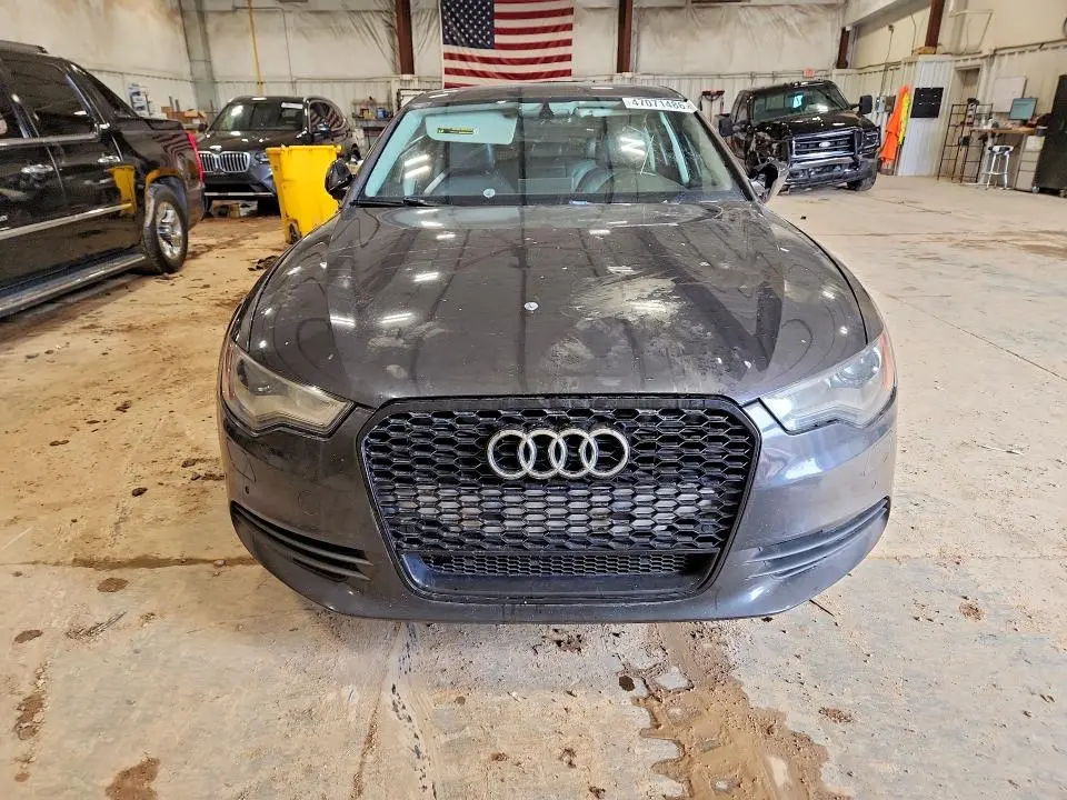 2012 AUDI A6 PREMIUM PLUS  