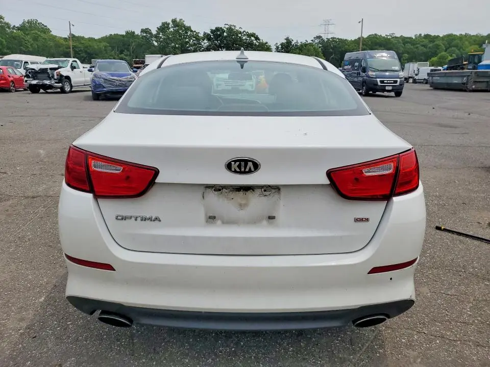 2015 KIA OPTIMA LX  