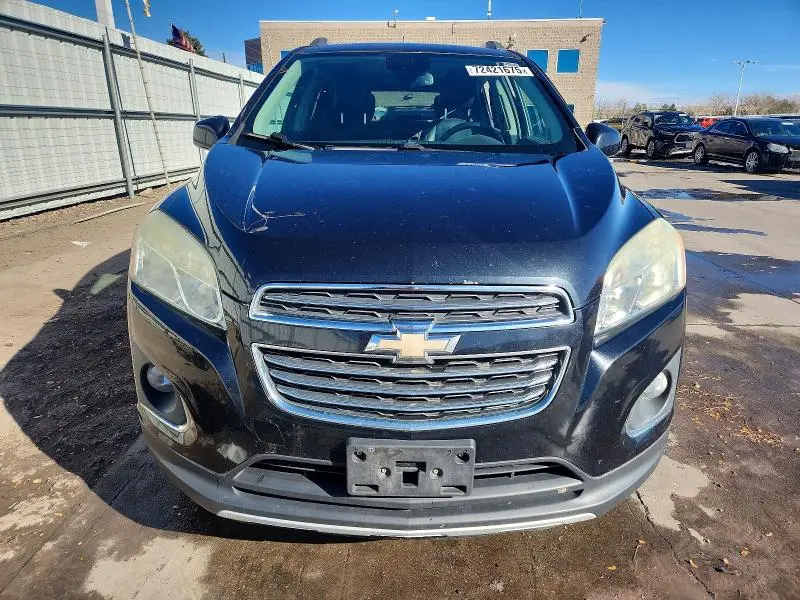 2015 CHEVROLET TRAX LTZ  