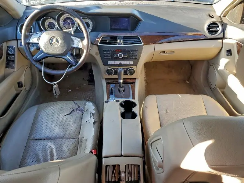 2013 MERCEDES-BENZ C 300 4MATIC  