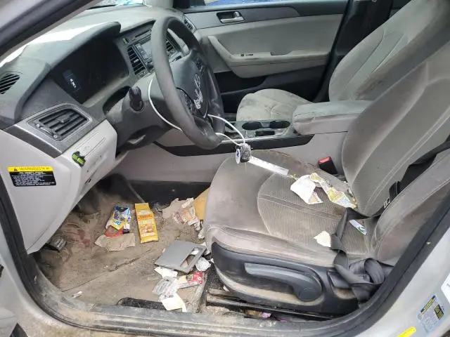 2017 HYUNDAI SONATA SE  