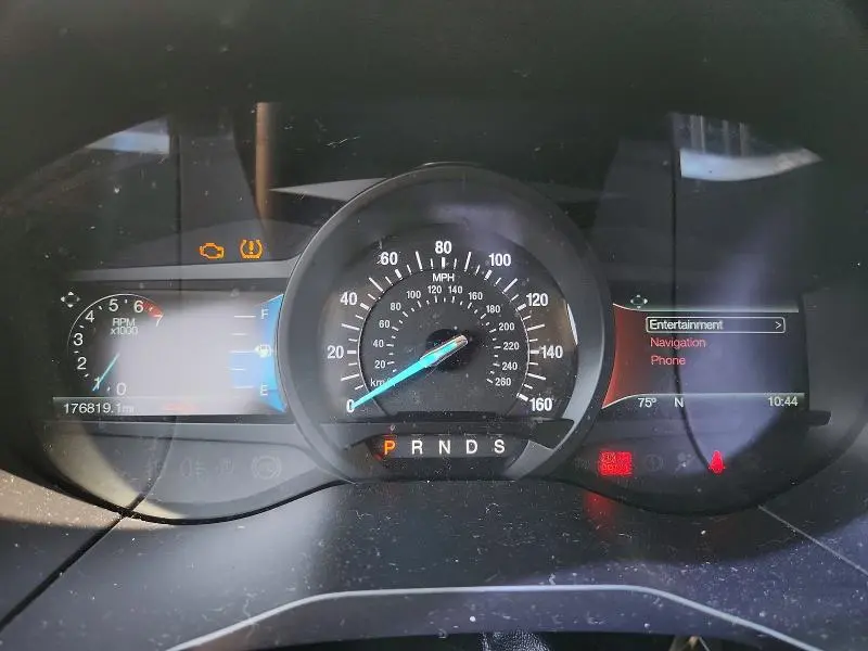 2018 FORD EDGE TITANIUM  