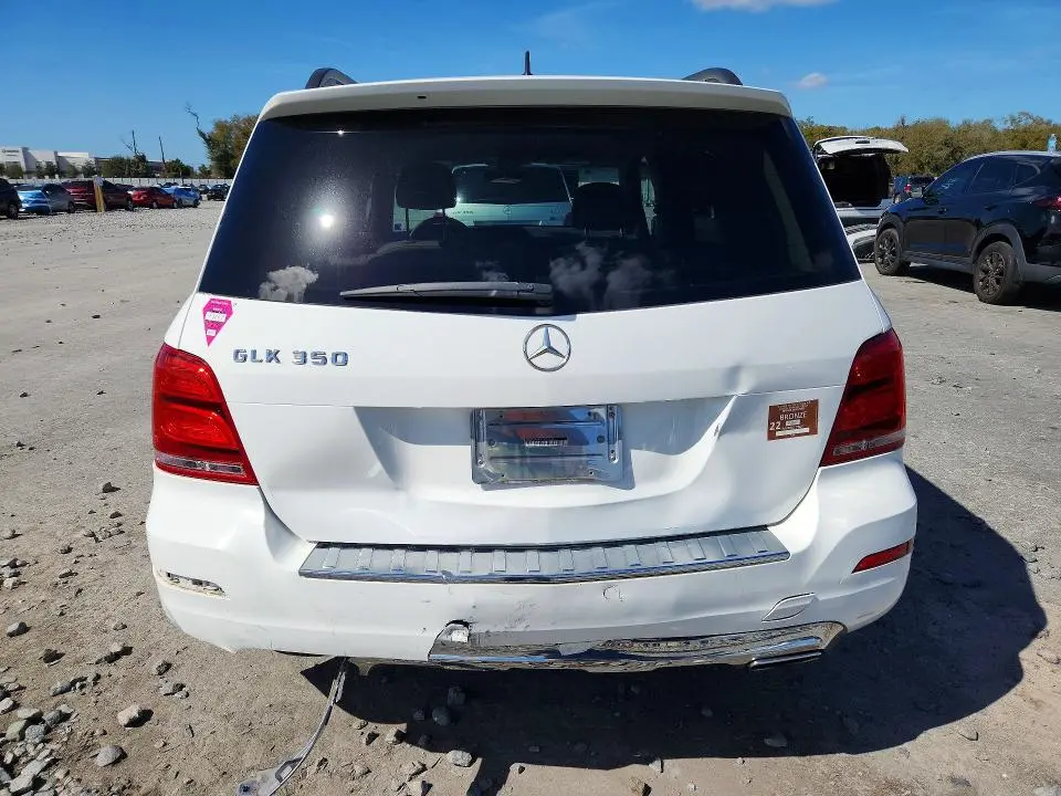 2015 MERCEDES-BENZ GLK 350  