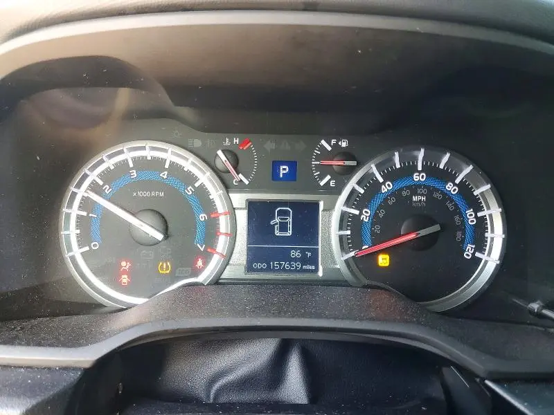 2018 TOYOTA 4RUNNER SR5  