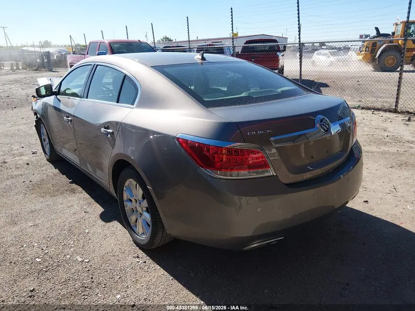 2012 BUICK LACROSSE CONVENIENCE GROUP