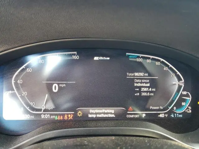 2020 BMW X3 XDRIVE30E  