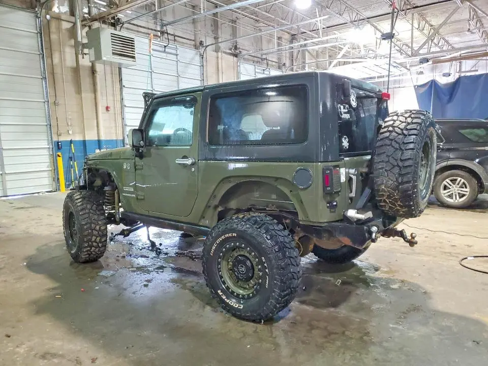 2016 JEEP WRANGLER SPORT  