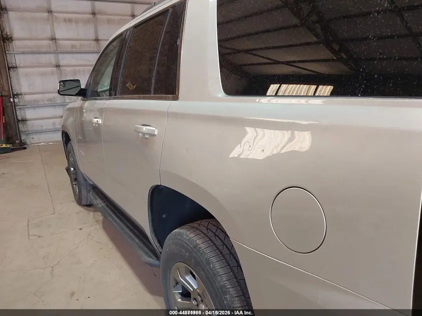 2020 CHEVROLET TAHOE 4WD LS