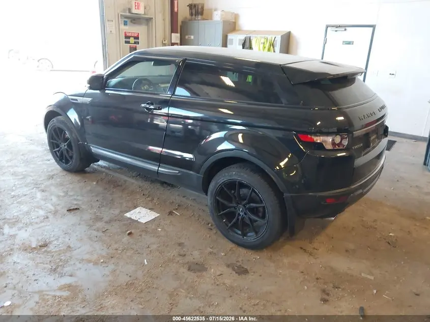 2013 LAND ROVER RANGE ROVER EVOQUE PURE PLUS