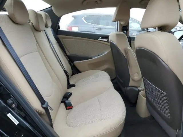 2012 HYUNDAI ACCENT GLS  