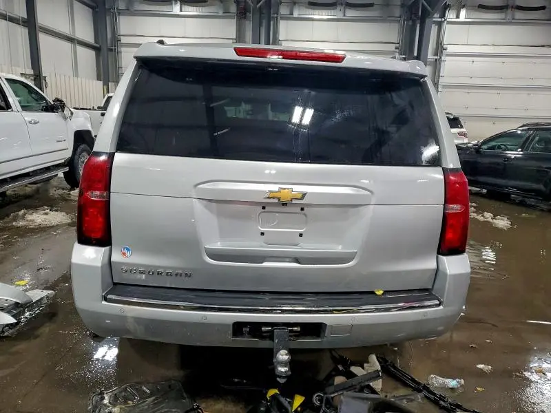 2015 CHEVROLET SUBURBAN K1500 LTZ  