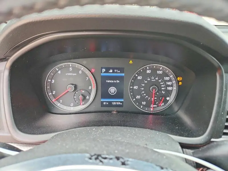 2018 HYUNDAI SONATA SPORT  