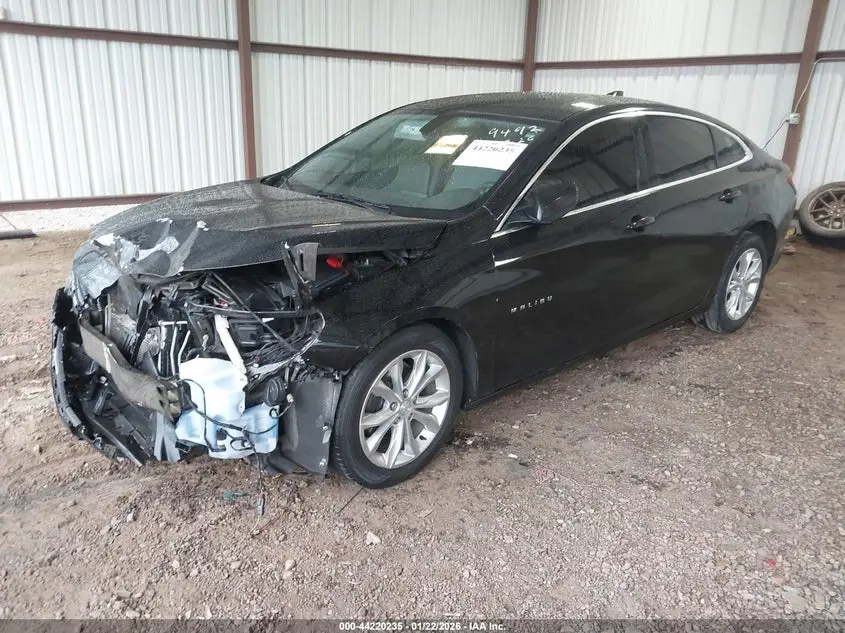 2020 CHEVROLET MALIBU FWD LT
