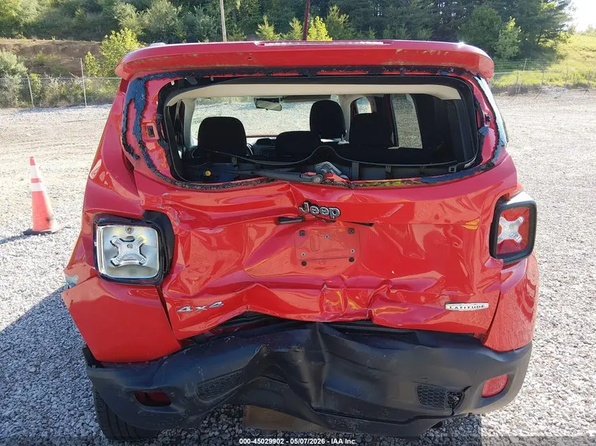 2016 JEEP RENEGADE LATITUDE