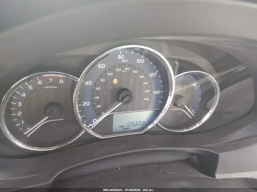 2015 TOYOTA COROLLA LE