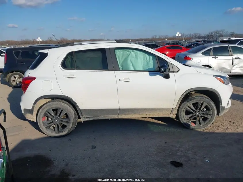 2022 CHEVROLET TRAX AWD LT