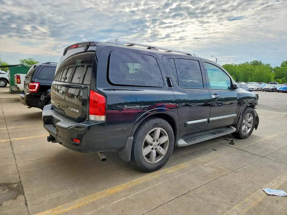 2011 NISSAN ARMADA SV  