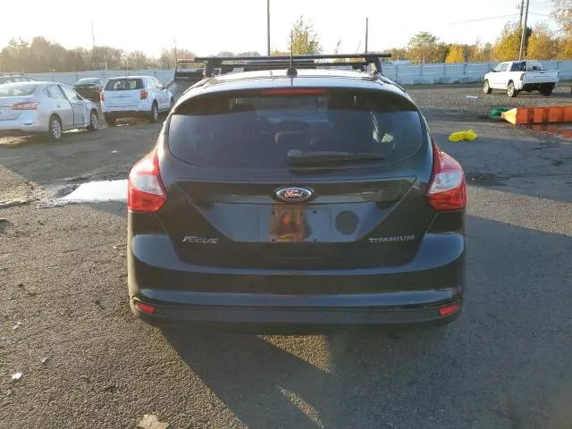 2012 FORD FOCUS TITANIUM  