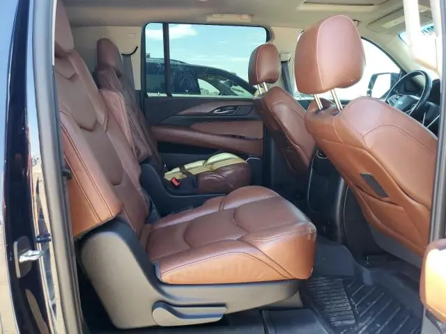 2018 CADILLAC ESCALADE ESV LUXURY  
