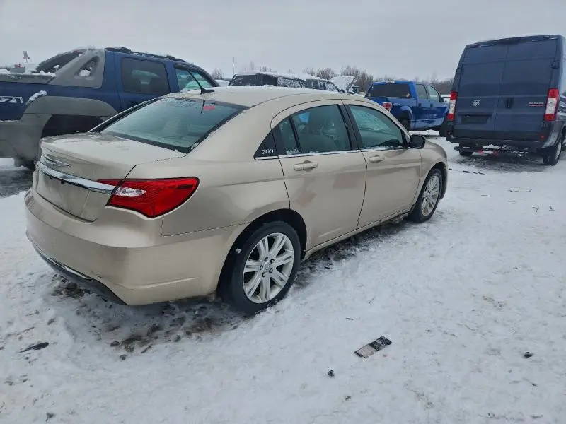 2013 CHRYSLER 200 TOURING  