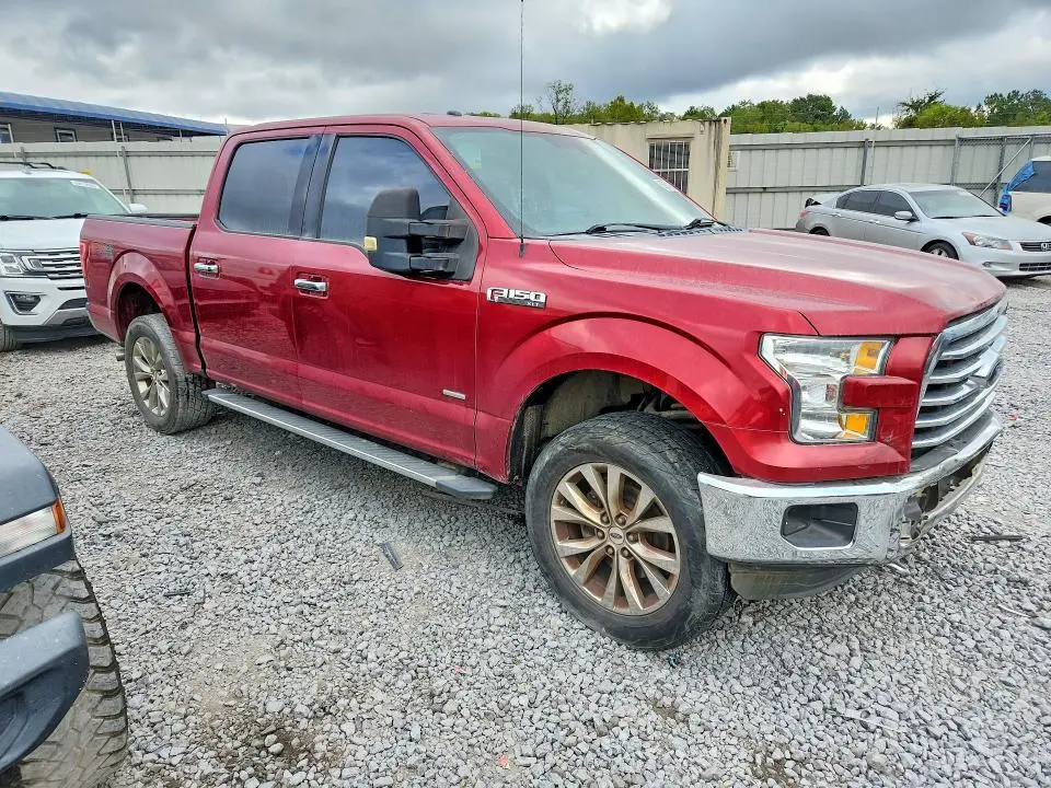 2015 FORD F150 SUPERCREW  