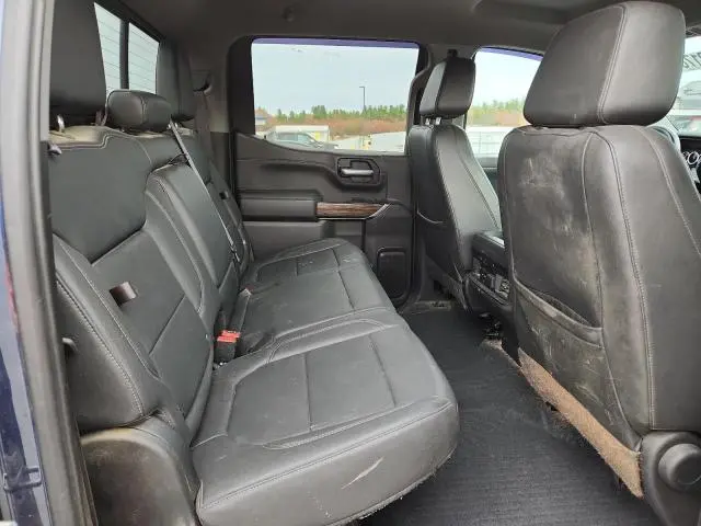 2021 CHEVROLET SILVERADO K1500 LT TRAIL BOSS  