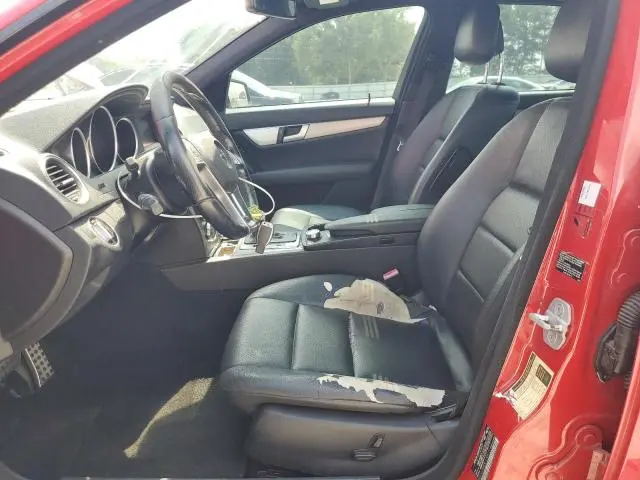 2012 MERCEDES-BENZ C 250