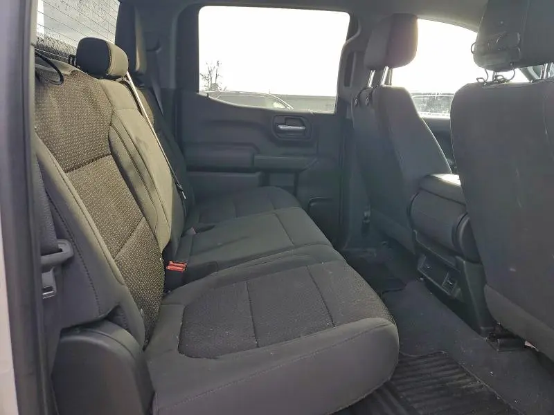 2020 CHEVROLET SILVERADO K1500 CUSTOM  