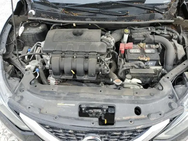 2018 NISSAN SENTRA S  