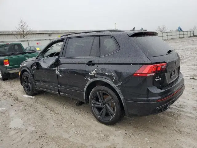 2024 VOLKSWAGEN TIGUAN SE R-LINE BLACK  