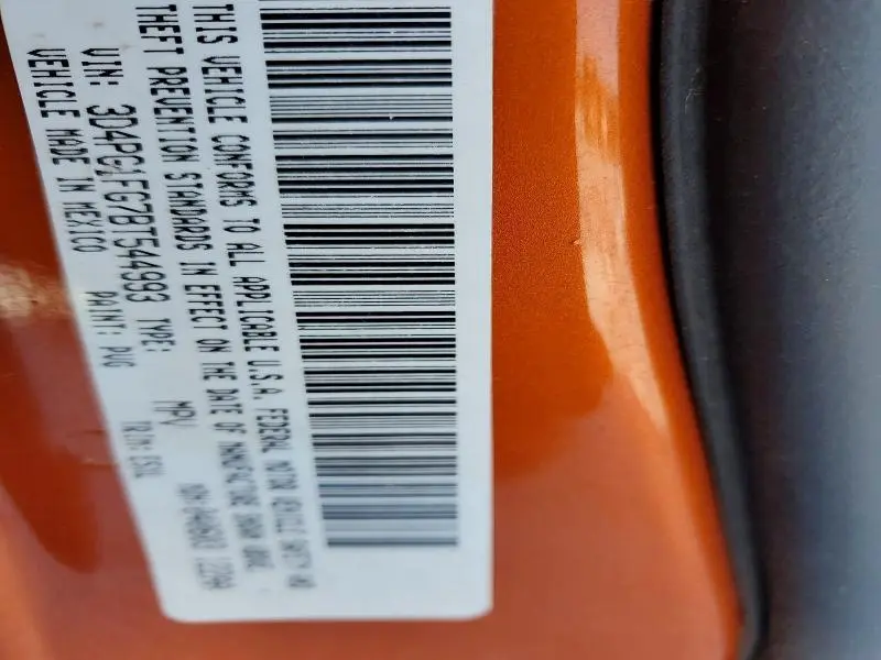 2011 DODGE JOURNEY MAINSTREET  