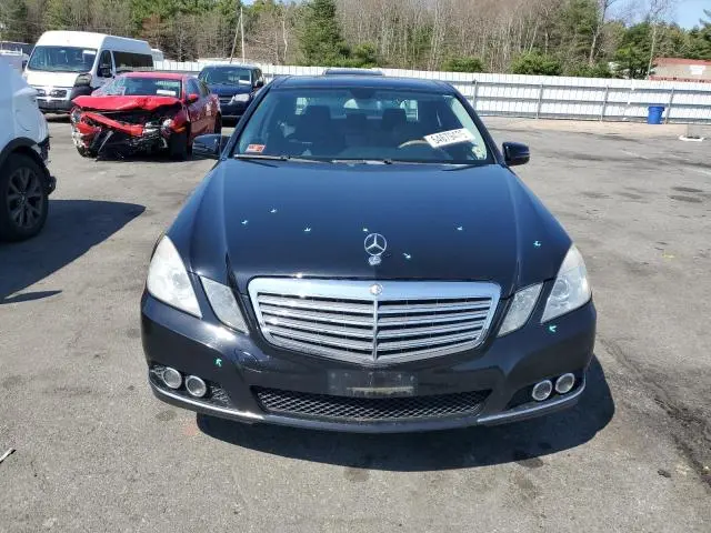 2010 MERCEDES-BENZ E 550 4MATIC  