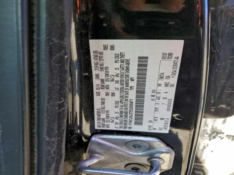 2014 FORD ESCAPE TITANIUM  