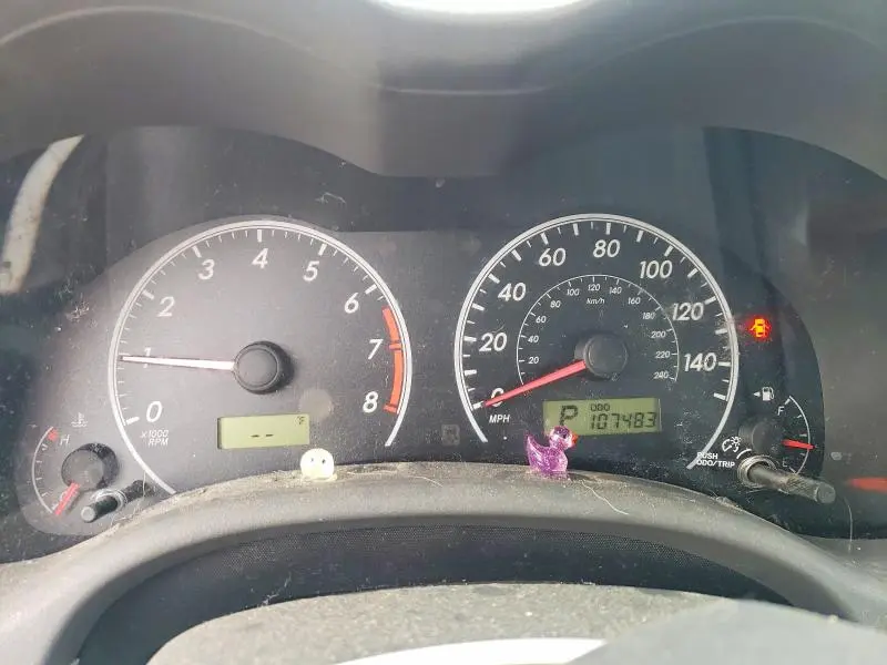 2010 TOYOTA COROLLA LE  