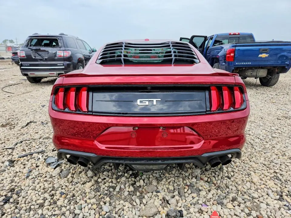 2018 FORD MUSTANG GT  