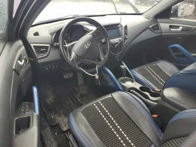 2014 HYUNDAI VELOSTER TURBO  