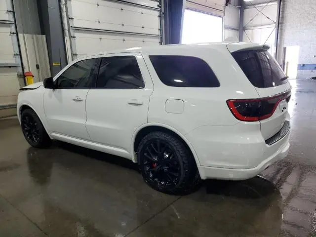 2016 DODGE DURANGO R/T  