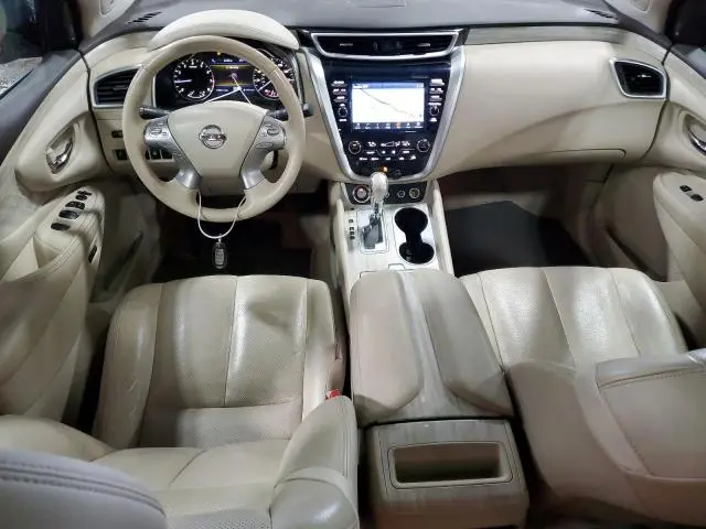 2015 NISSAN MURANO S  