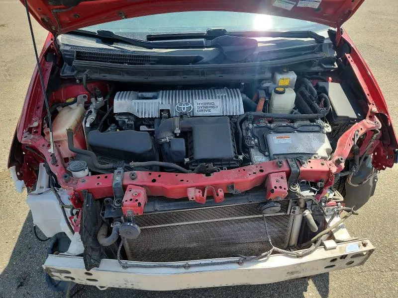 2012 TOYOTA PRIUS TWO  