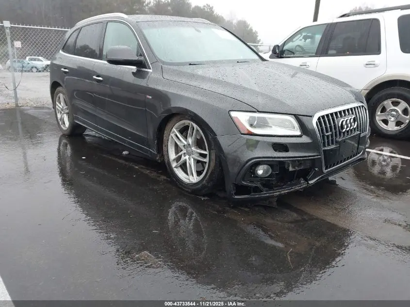 2015 AUDI Q5 3.0T PREMIUM PLUS
