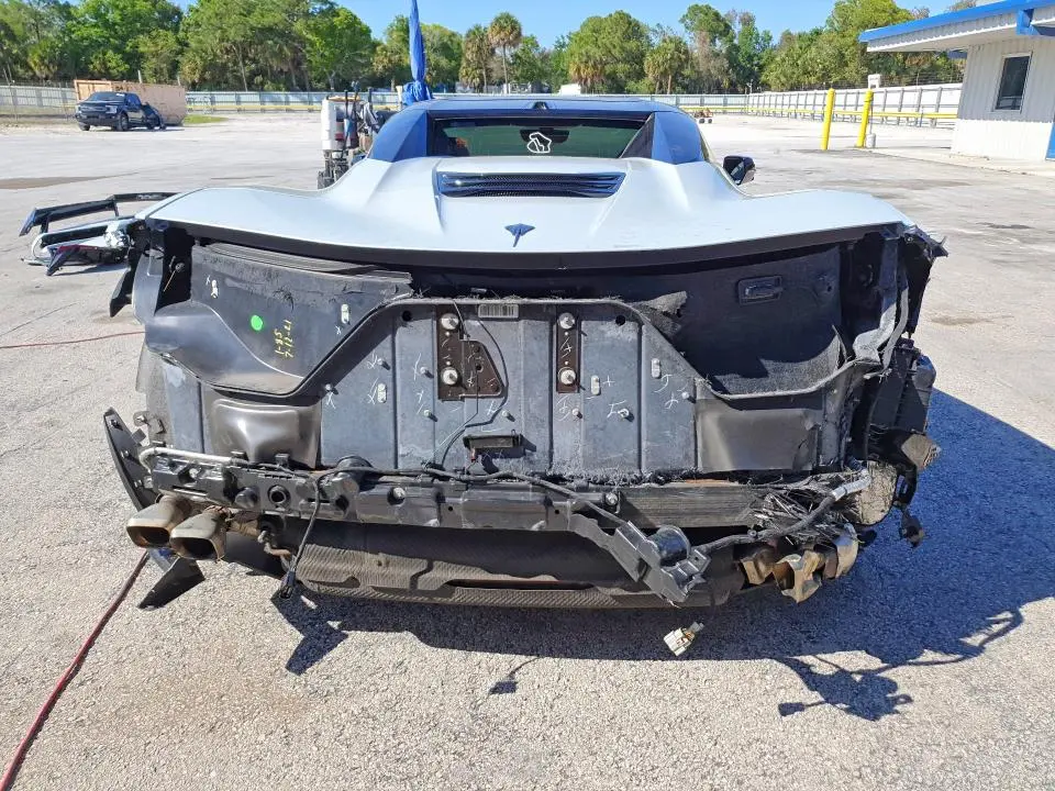 2021 CHEVROLET CORVETTE STINGRAY 2LT  