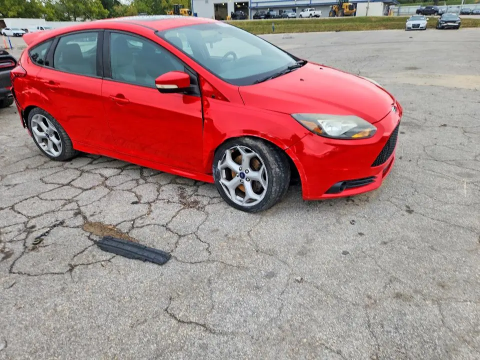 2014 FORD FOCUS ST  