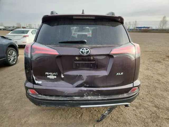 2017 TOYOTA RAV4 XLE  