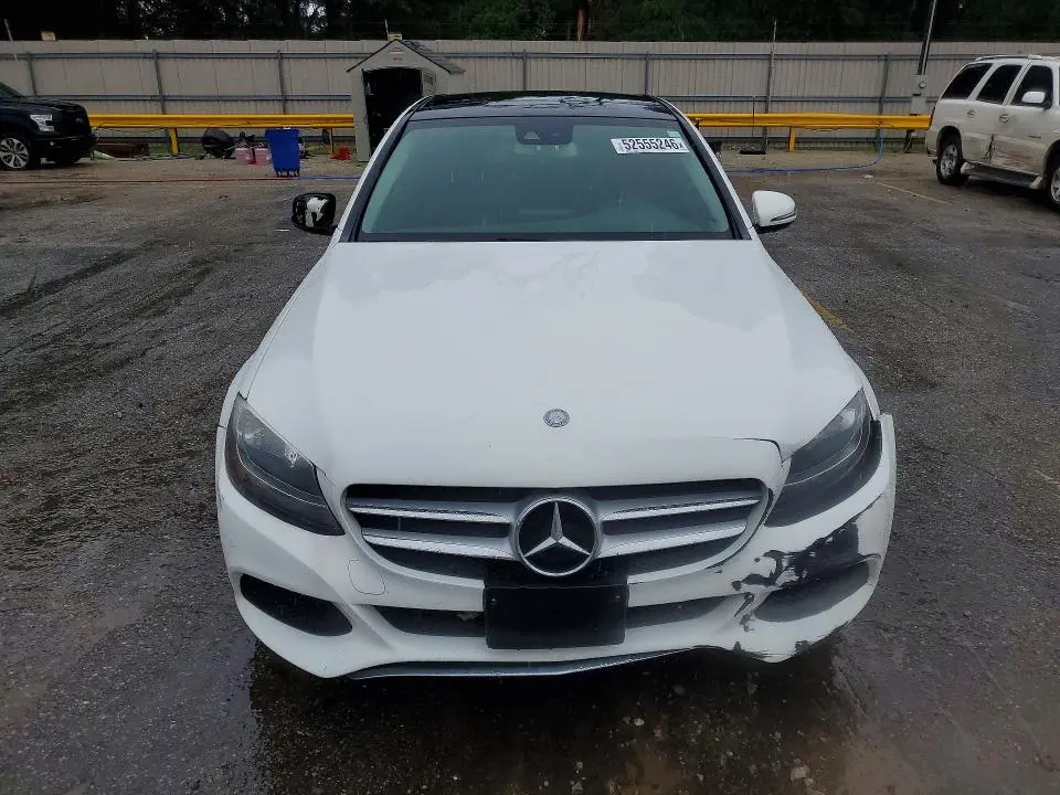 2017 MERCEDES-BENZ C 300 4MATIC  