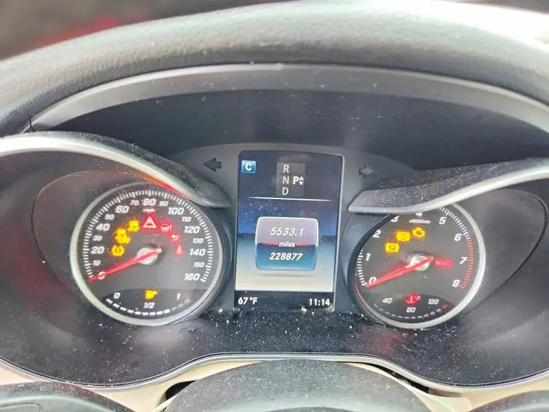 2016 MERCEDES-BENZ C 300  