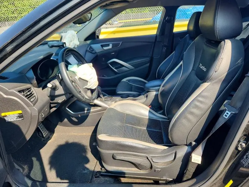 2015 HYUNDAI VELOSTER TURBO  