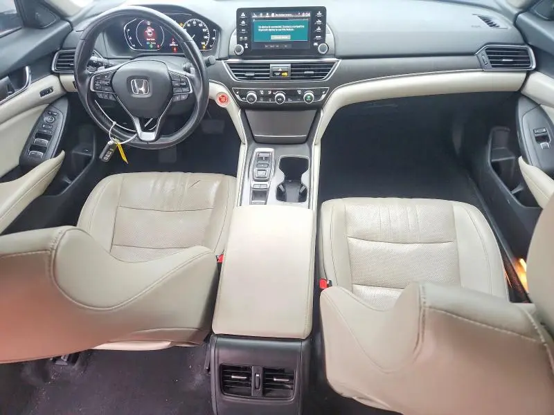 2018 HONDA ACCORD EXL  