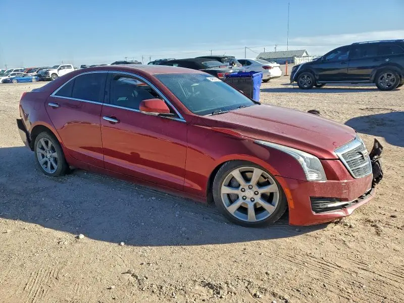 2015 CADILLAC ATS LUXURY  